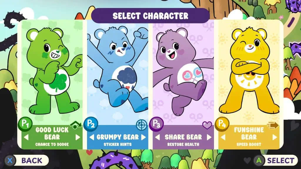 Care bears