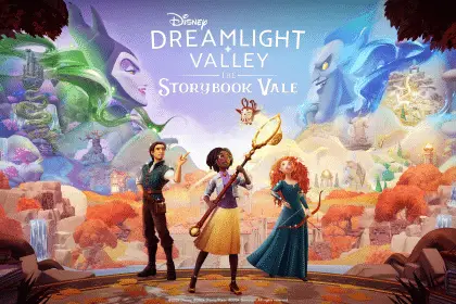 Disney dreamlight valley the storybook vale