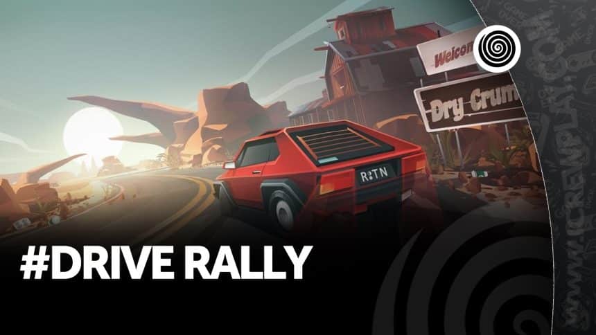 #drive rally, l'anteprima early access