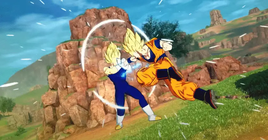 Dragon ball sparking zero