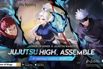 Honor of kings: le skin di jujutsu kaisen dal 1 novembre