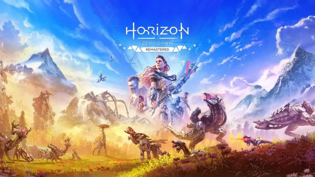 Horizon zero dawn remastered