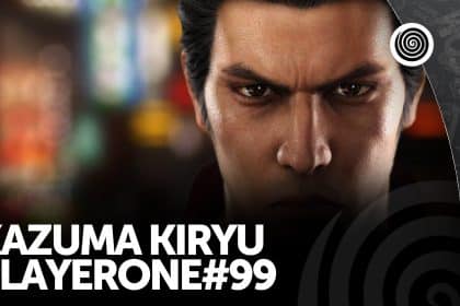 Kazuma kiryu, playerone#99