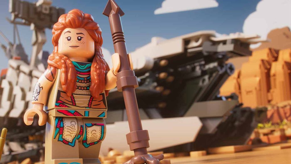 Lego horizon adventures