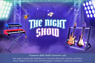 Cammino delle stelle concerto rock disney dreamlight valley