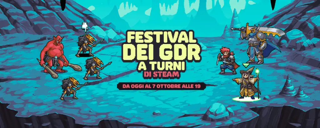 5 gdr a turni (scontati) da comprare su steam