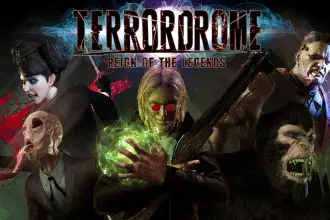 Terrordrome: reign of the legends