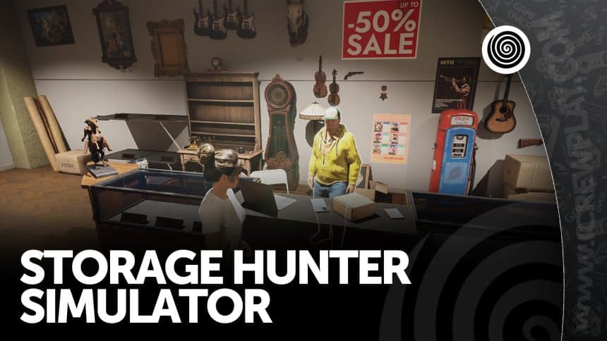 Storage hunter simulator