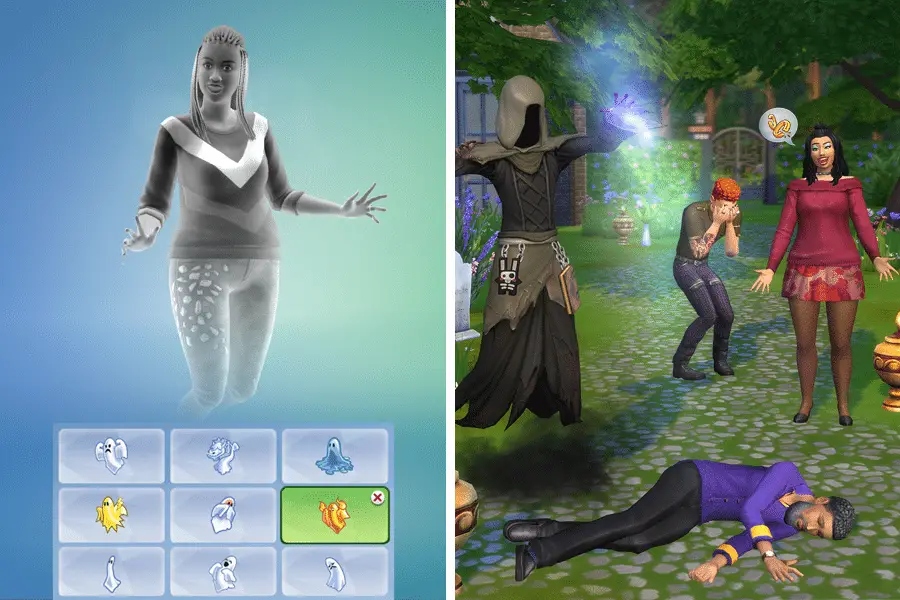 The sims 4