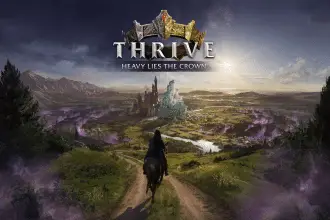 Thrive - heavy lies the crown