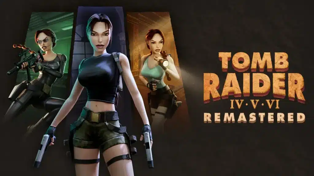 Tomb raider iv-vi remastered