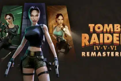 Tomb raider iv-vi remastered