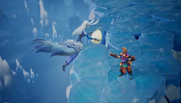 Torchlight: infinite, alte le torce con la sesta season, the frozen canvas