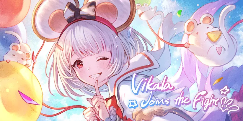 Vikala arriva in granblue fantasy versus: rising