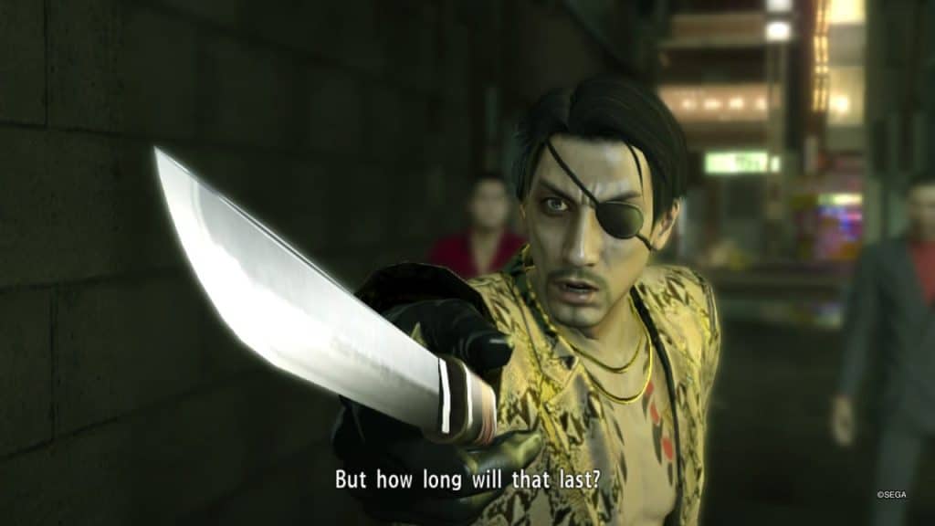 Yakuza kiwami