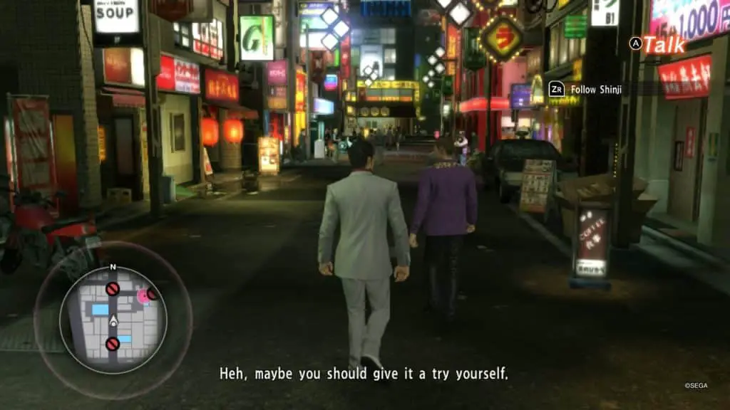 Yakuza kiwami - recensione (nintendo switch)