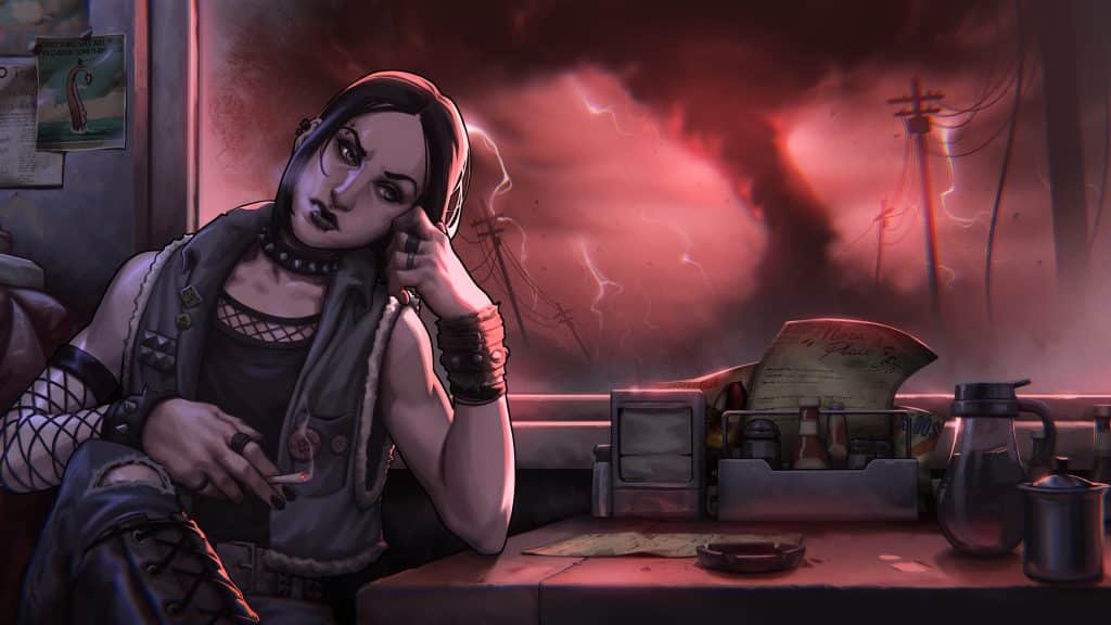 While we wait here, un gestionale di cucina horror disponibile su pc e console