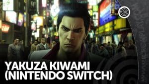 Yakuza kiwami nintendo switch