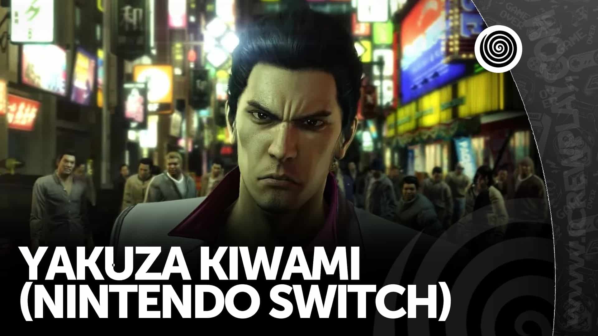 Yakuza Kiwami Nintendo Switch