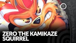 Zero the kamikaze squirrel