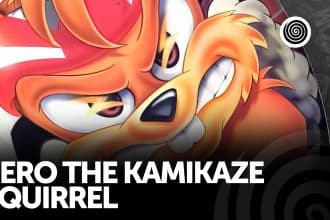 Zero the kamikaze squirrel