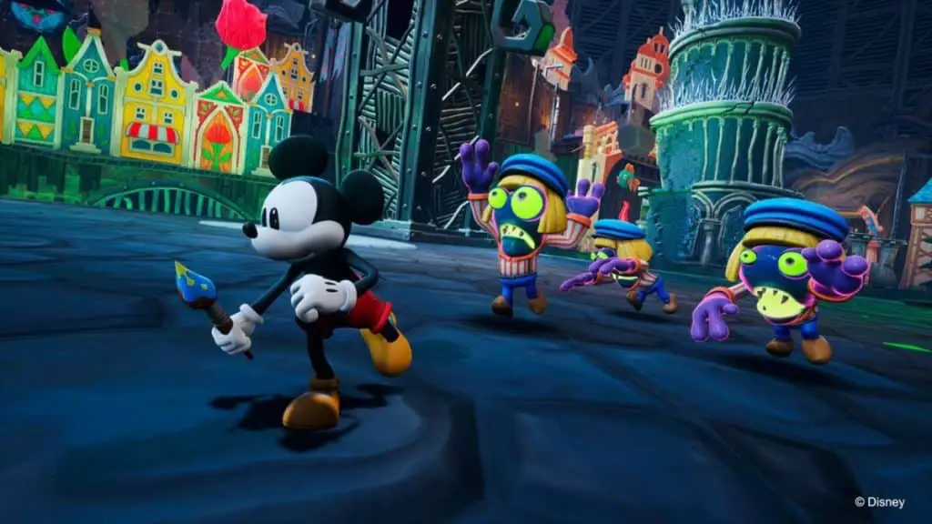 Epic mickey: rebrushed