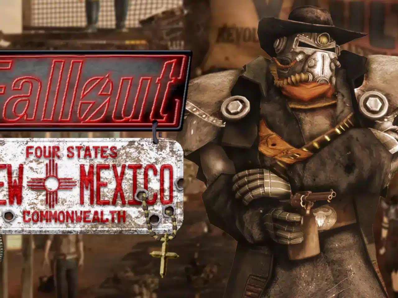 Fallout Nuevo Mexico: Il Reveal Trailer Per La Nuova Mod DLC