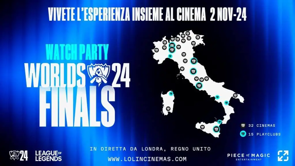 Mondiali di league of legends 2024: la finale il 2 novembre