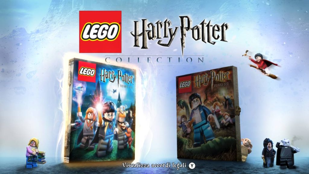 Lego harry potter collection