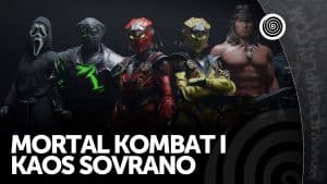 Mortal kombat kaos sovrano