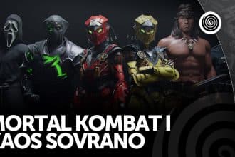 Mortal kombat kaos sovrano