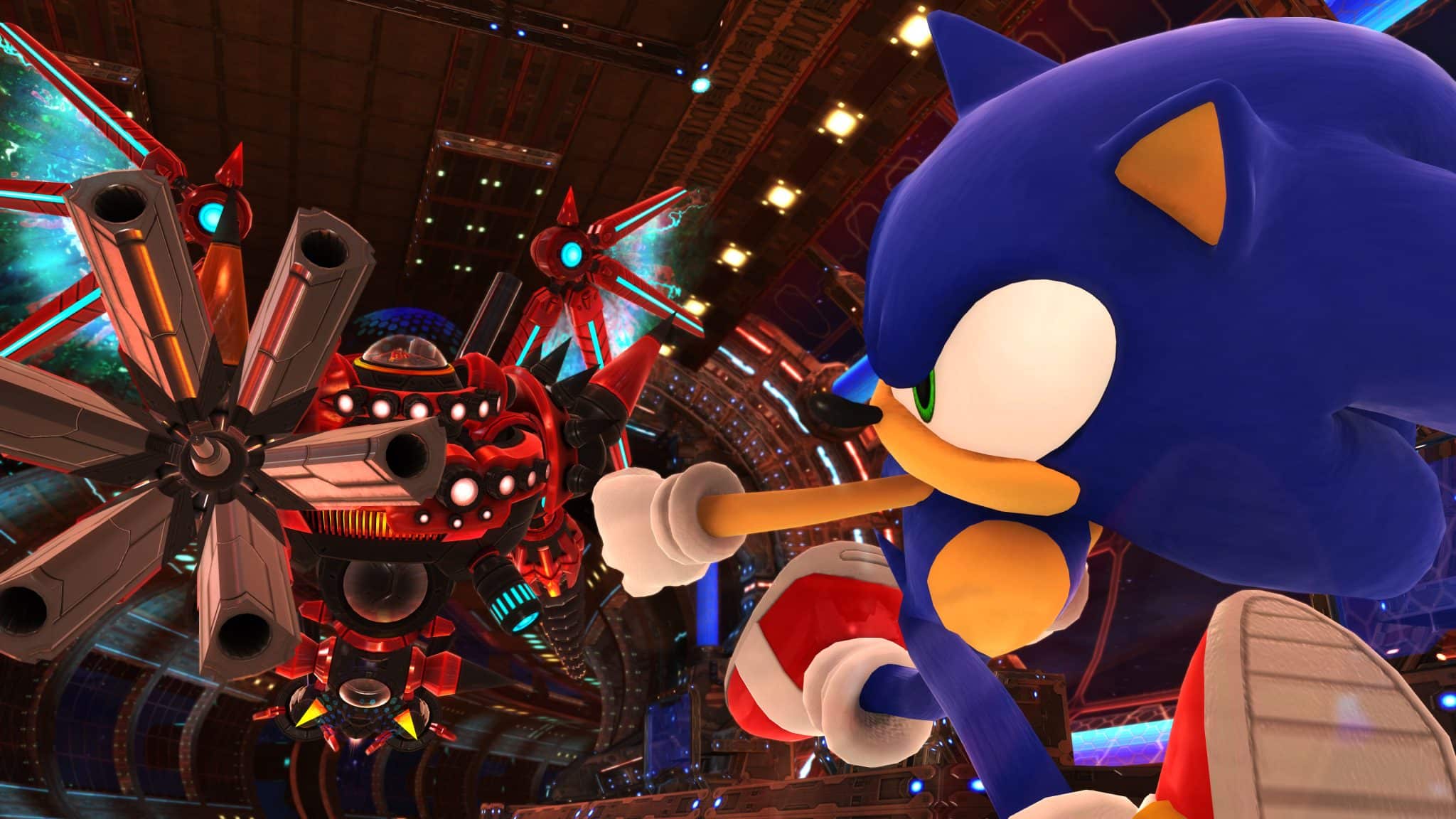 Sonic x shadow generations