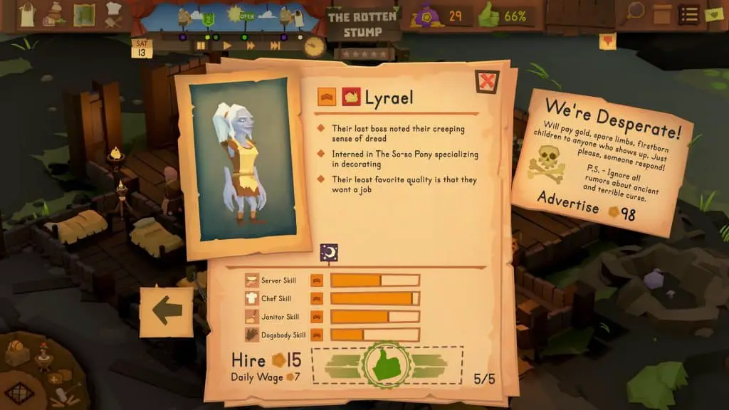 Tavern keeper è stato rinviato al 2025