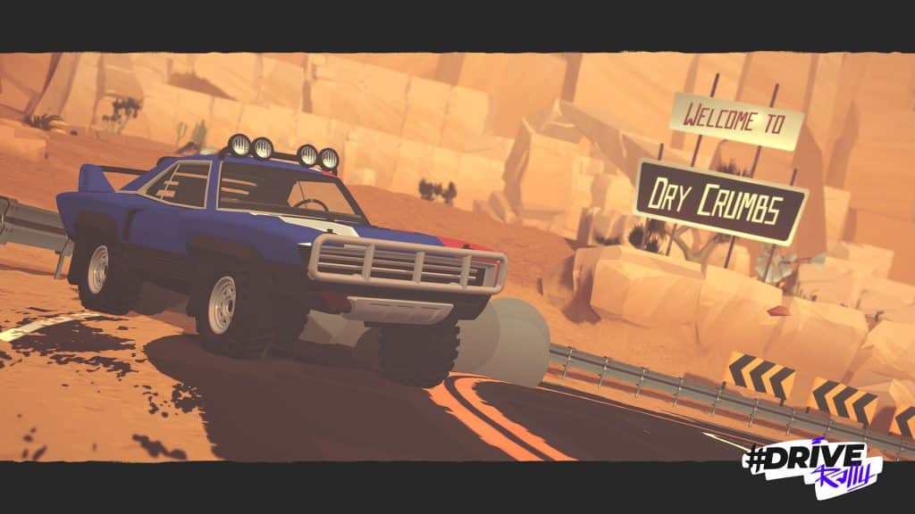 #drive rally, l'anteprima early access