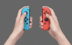 Nintendo-switch-modello-oled-rosso-neonblu-neon-schermo-7-pollici. Jpeg