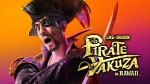 Like a dragon: pirate yakuza in hawaii