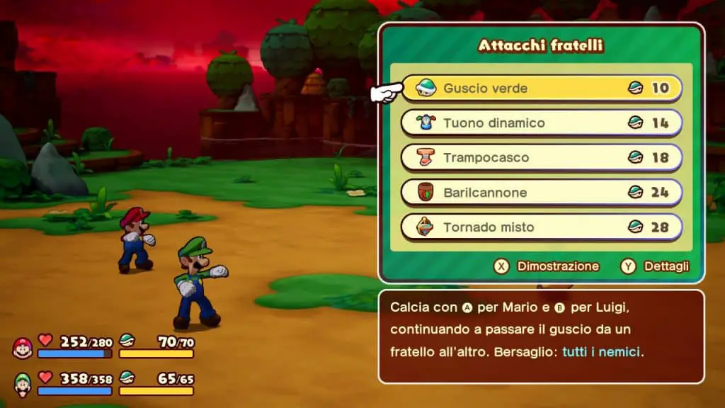 Analisi di mario e luigi fraternauti alla carica