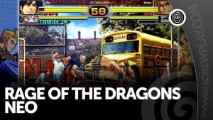 Rage of the dragons neo, recensione (nintendo switch)