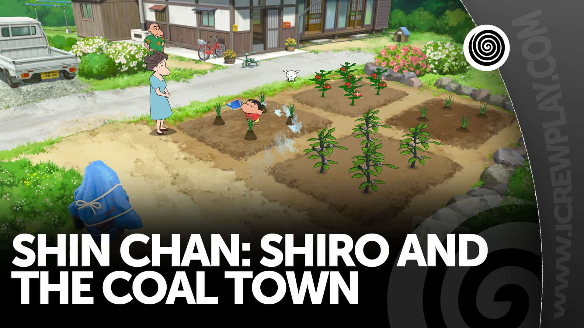 Shin chan Shiro and the Coal Town