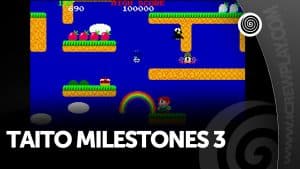 Taito milestones 3, recensione (nintendo switch)