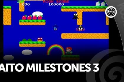 Taito milestones 3, recensione (nintendo switch)