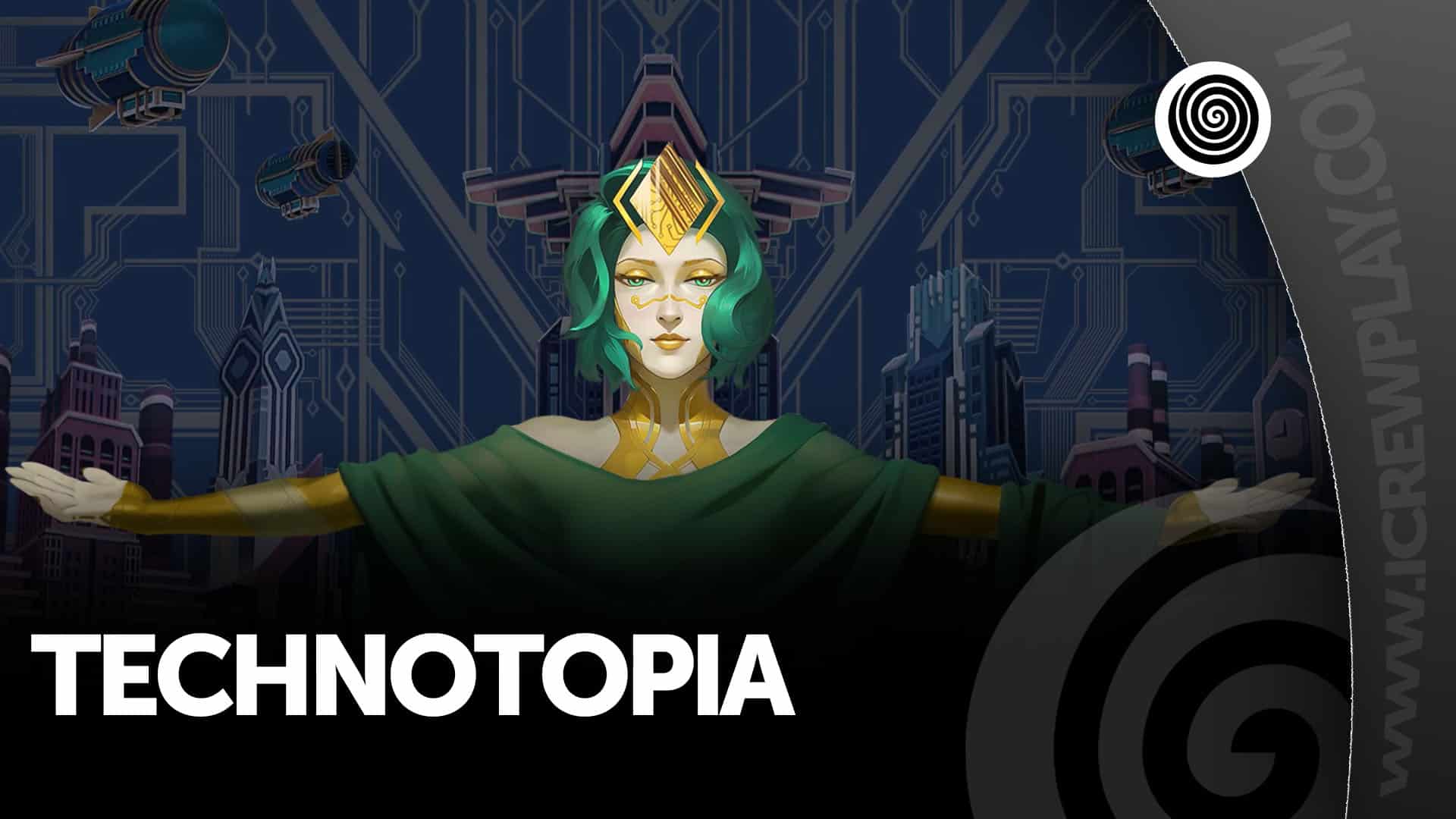 Copertina Technotopia