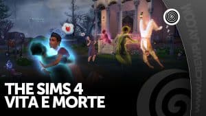 The sims 4 vita e morte