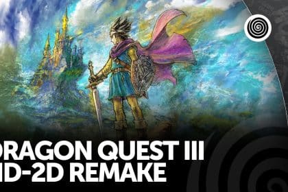 Dragon quest iii hd-2d remake