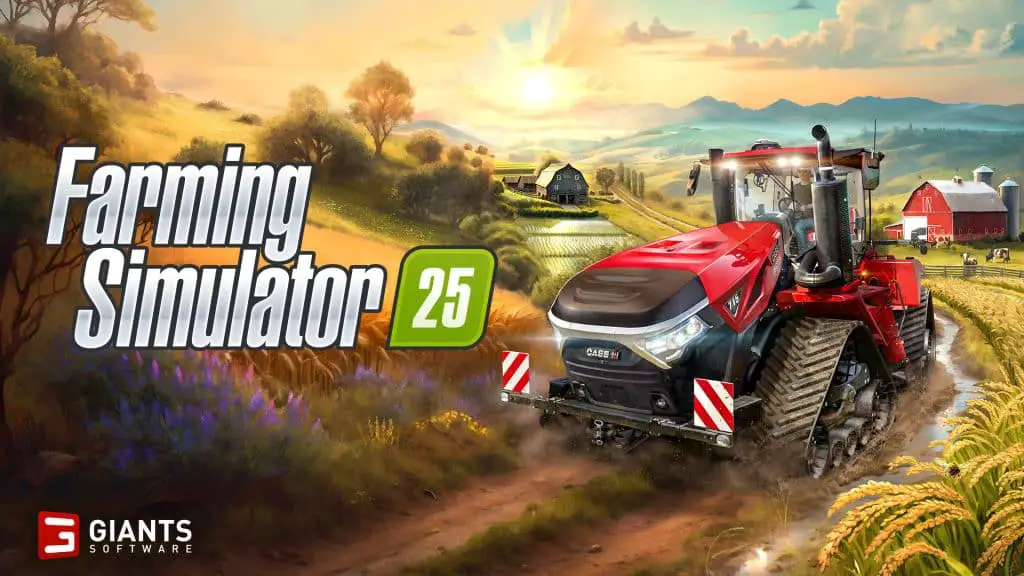 Farming simulator 25 è disponibile per pc e console