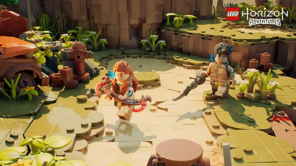 Lego horizon adventures, recensione (playstation 5)