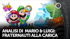 Analisi di mario e luigi fraternauti alla carica