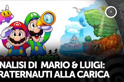 Analisi di mario e luigi fraternauti alla carica