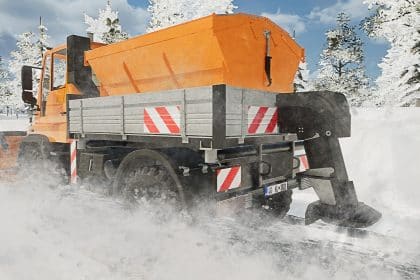 Road maintenance simulator 2