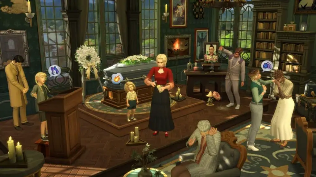 The sims 4 vita e morte - recensione